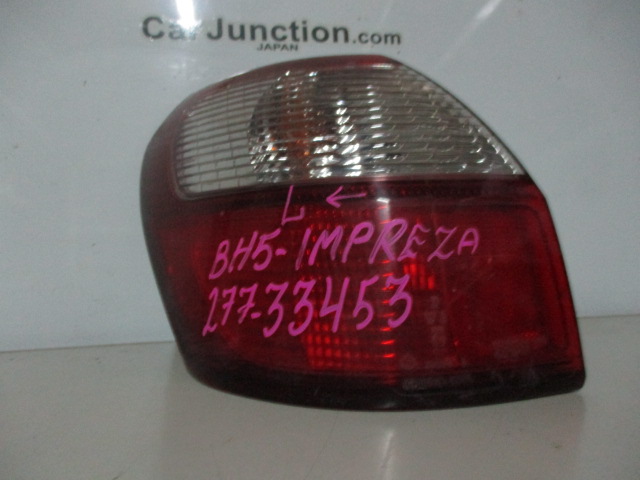 Used Subaru Impreza TAIL LAMP LEFT